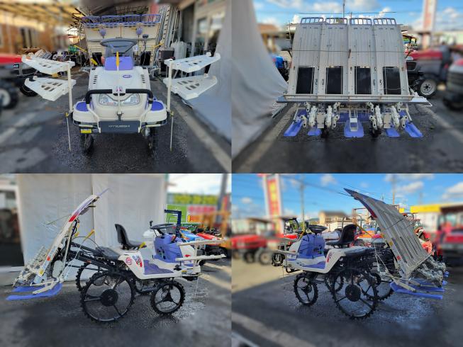田植機 LV4　岐阜 写真２