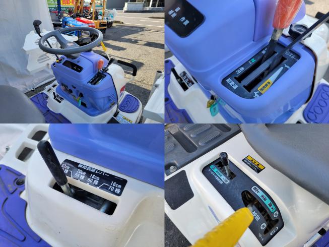 田植機 LV4　岐阜 写真７