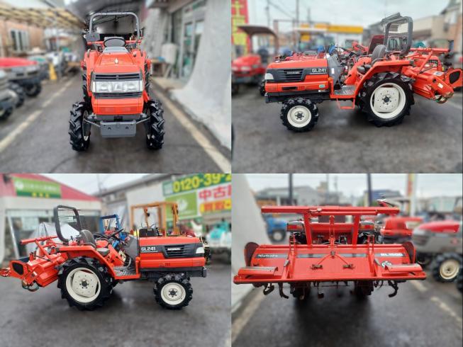 トラクター GL241　岐阜 写真３