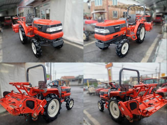 トラクター GL241　岐阜 写真４