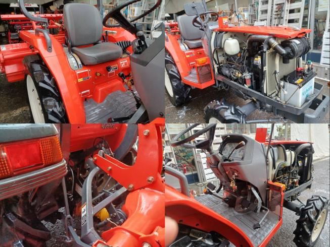 トラクター GL241　岐阜 写真５