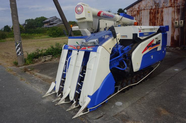 コンバイン HFG447 写真２