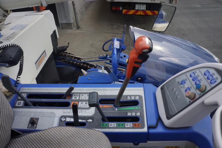 コンバイン HFG447 写真７
