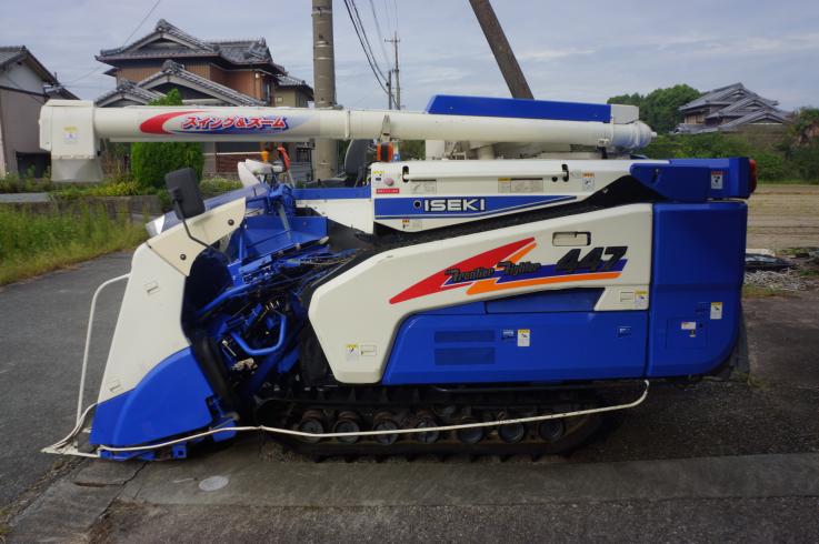 コンバイン HFG447 写真４