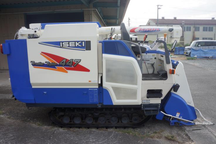 コンバイン HFG447 写真６