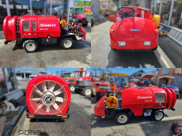 スピードスプレーヤー SSV543F 写真２