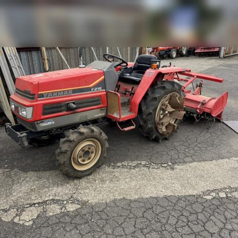 ヤンマー トラクター 写真