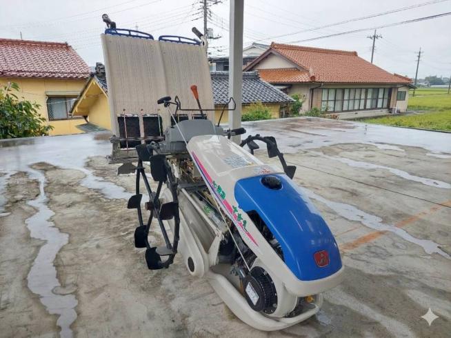 イセキ 田植機 写真