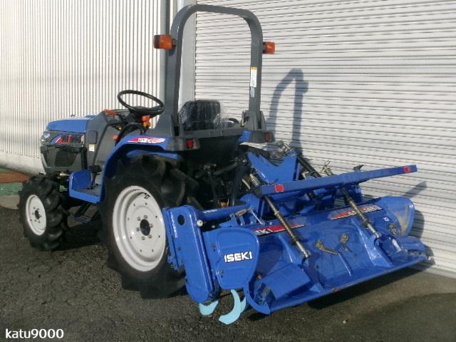 トラクター TH205 写真２