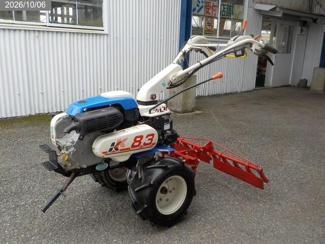 イセキ 管理機 写真