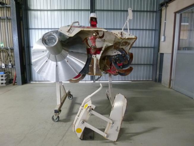 ササキ 畦塗機 写真