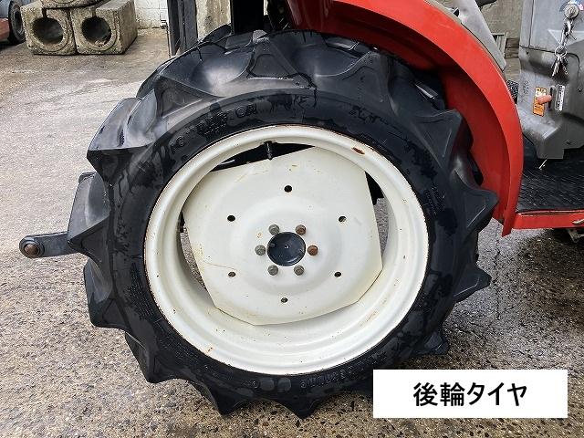 トラクター AF120　新品ハンマーナイフモアMK145付 写真10