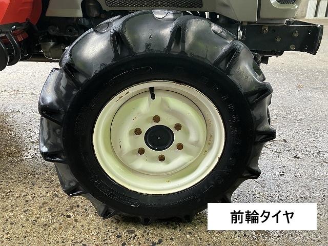 トラクター AF120　新品ハンマーナイフモアMK145付 写真８
