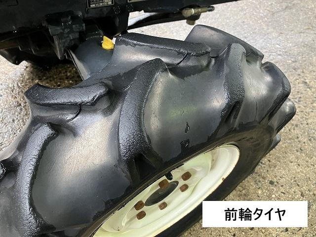 トラクター AF120　新品ハンマーナイフモアMK145付 写真９
