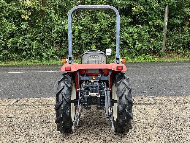 トラクター AF120　新品ハンマーナイフモアMK145付 写真４