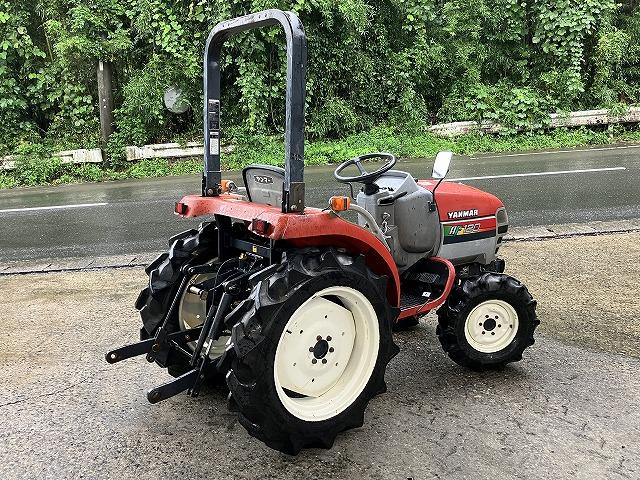 トラクター AF120　新品ハンマーナイフモアMK145付 写真２