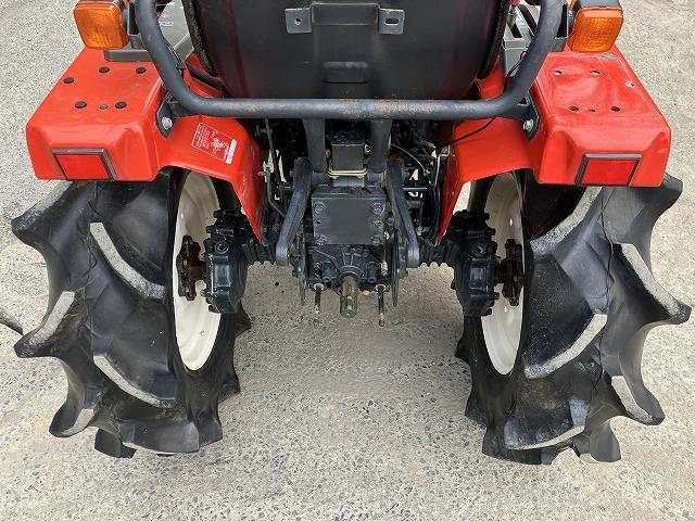 トラクター Ke-3　新品ハンマーナイフモアMK125付 写真５