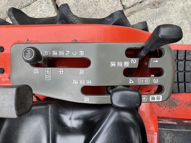 トラクター Ke-3　新品ハンマーナイフモアMK125付 写真11