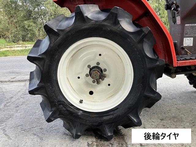 トラクター Ke-3　新品ハンマーナイフモアMK125付 写真９