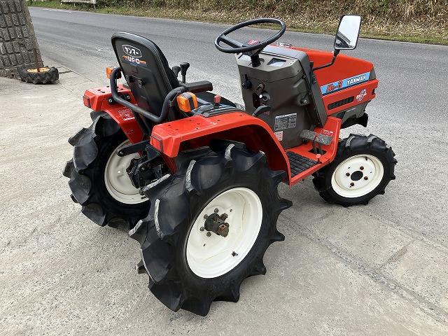 トラクター Ke-3　新品ハンマーナイフモアMK125付 写真２