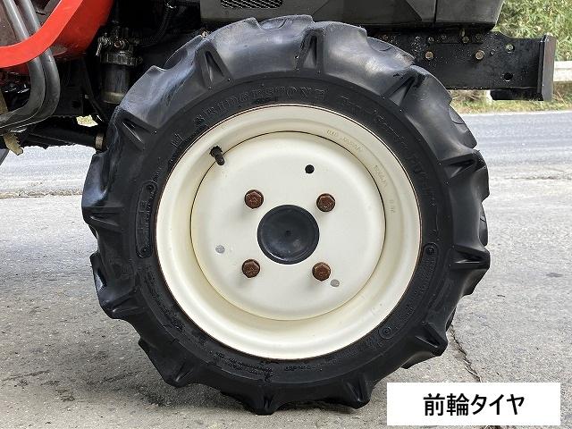 トラクター Ke-3　新品ハンマーナイフモアMK125付 写真７