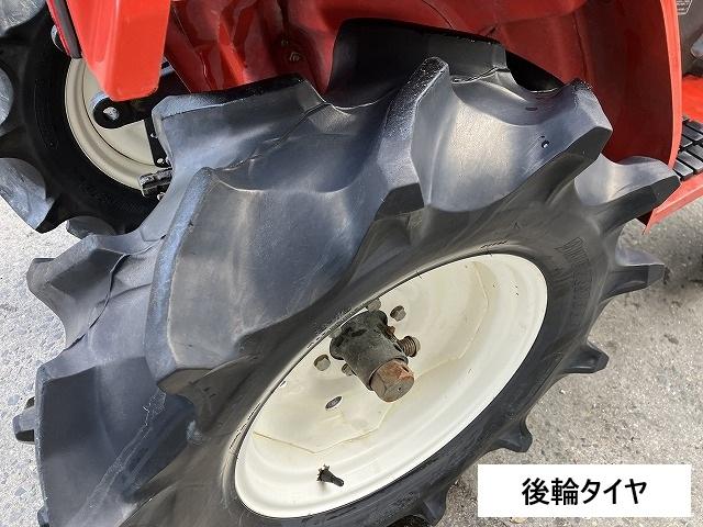 トラクター Ke-3　新品ハンマーナイフモアMK125付 写真10