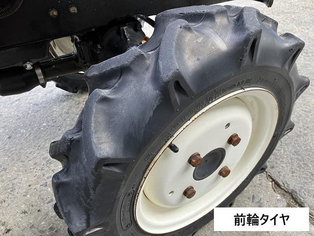 トラクター Ke-3　新品ハンマーナイフモアMK125付 写真８
