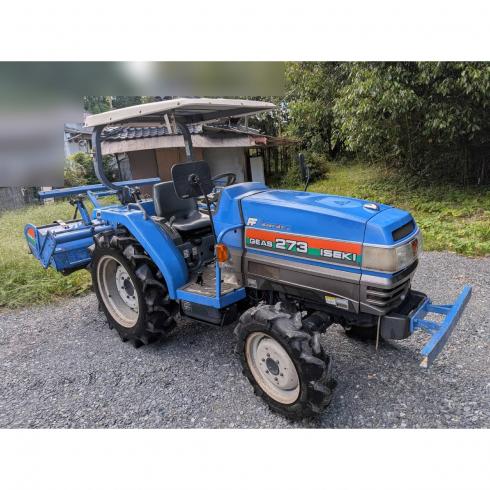 トラクター TG273F 写真２