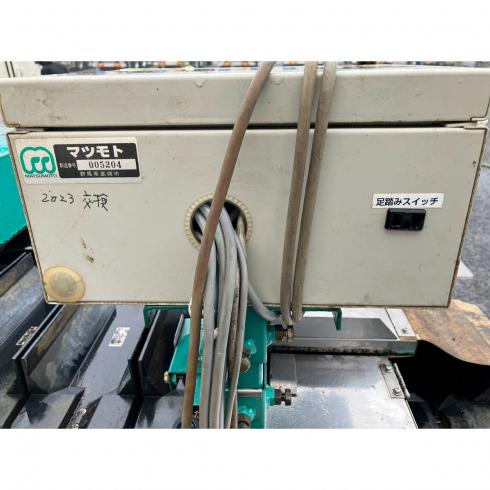 根切機 MB-1D 写真９