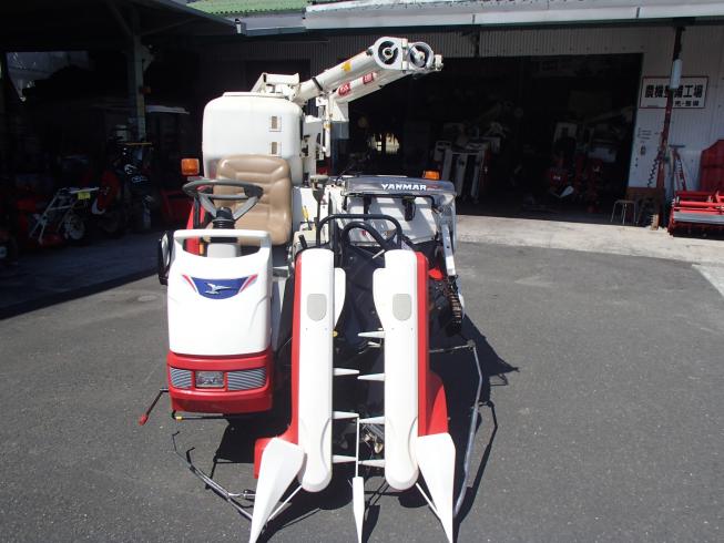 コンバイン GC217V-HW 写真２