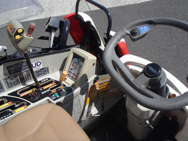 コンバイン GC217V-HW 写真６