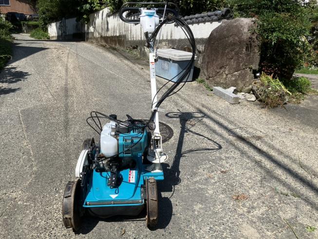 クボタ 草刈機 写真