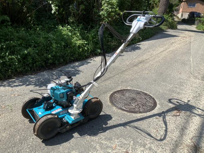 草刈機 GC-K401EX 写真３