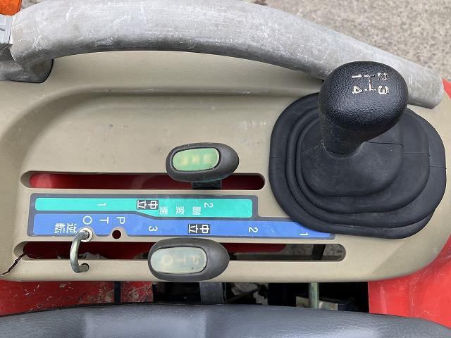 トラクター AF118　新品ハンマーナイフモアMK135付 写真10