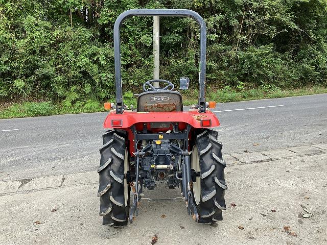 トラクター AF118　新品ハンマーナイフモアMK135付 写真７