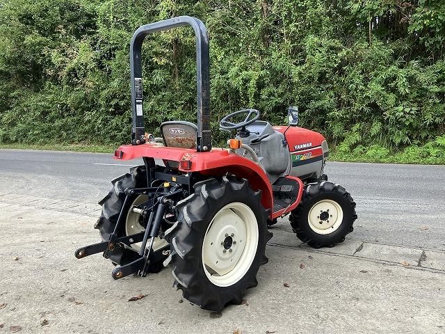 トラクター AF118　新品ハンマーナイフモアMK135付 写真２