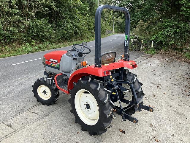 トラクター AF118　新品ハンマーナイフモアMK135付 写真３