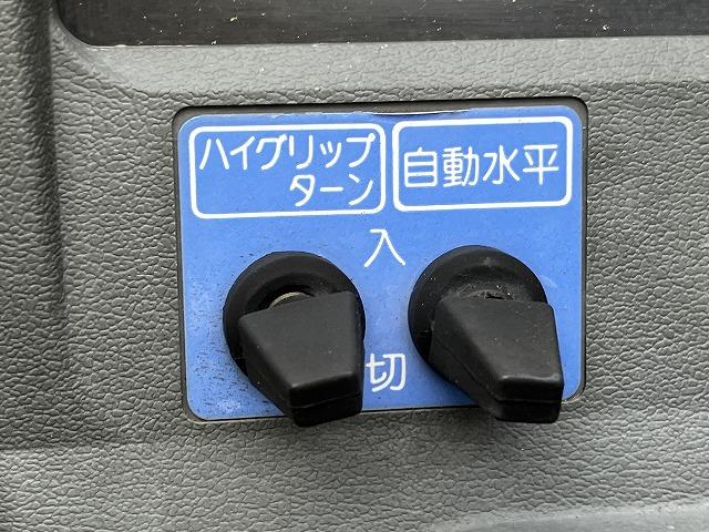 トラクター AF118　新品ハンマーナイフモアMK135付 写真11