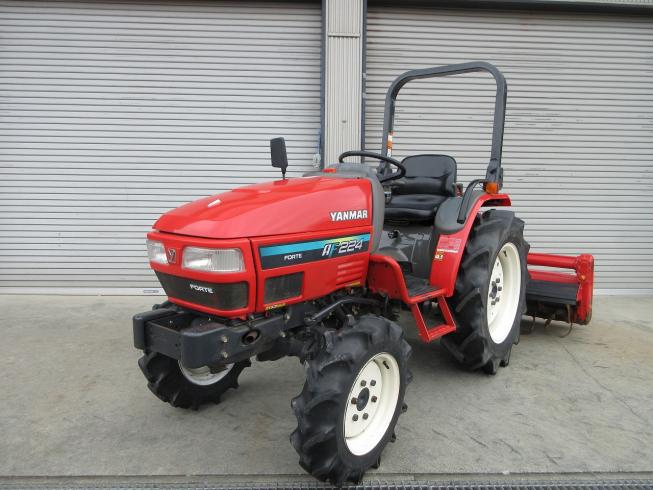 トラクター AF224 写真２