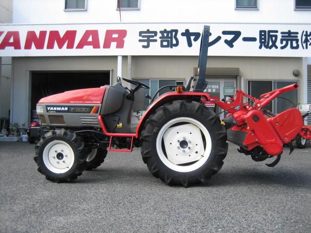 ヤンマー トラクター 写真