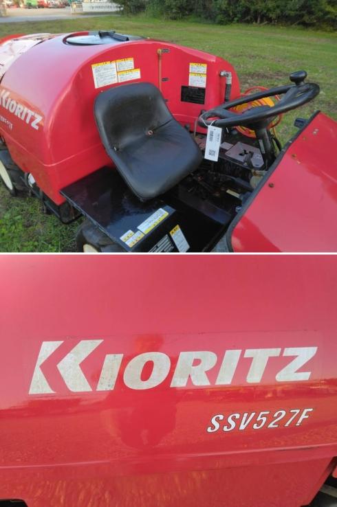 スピードスプレイヤー SSV527F 写真６