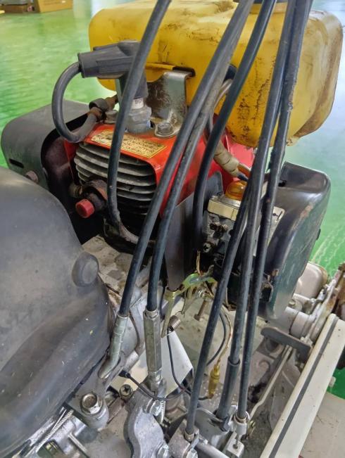 草刈機 SP850A 写真11