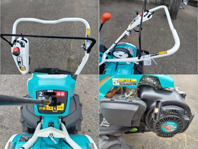 管理機 TRS60　上越〇 写真５