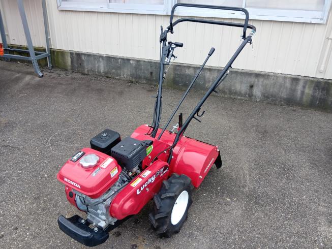 ホンダ 管理機 写真