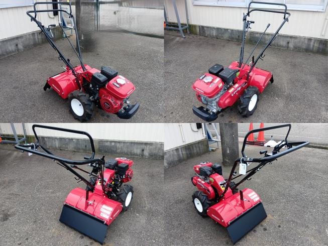 管理機 FU-400　上越　□ 写真３