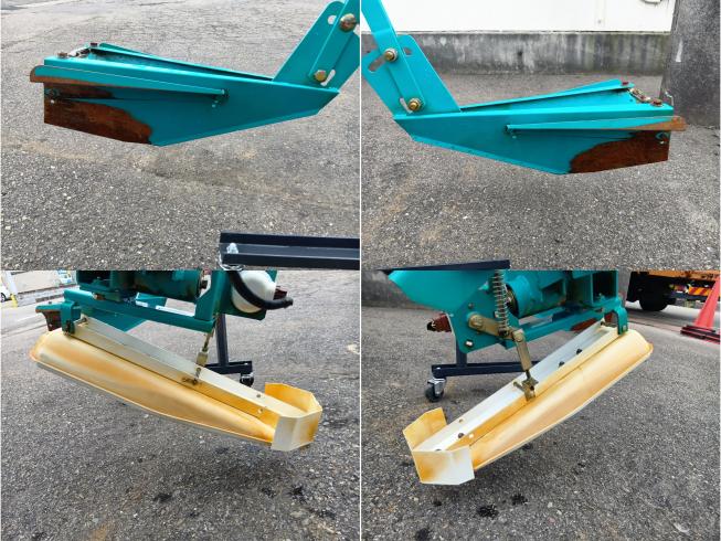 水田溝切機 SM-2NU　上越〇 写真５