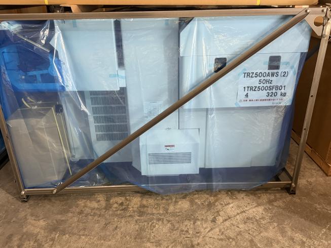 籾摺機 TRZ500AWS(5インチ) 写真２