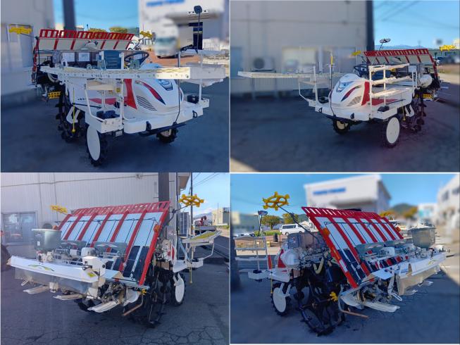 田植機 RG6X　上越〇 写真３