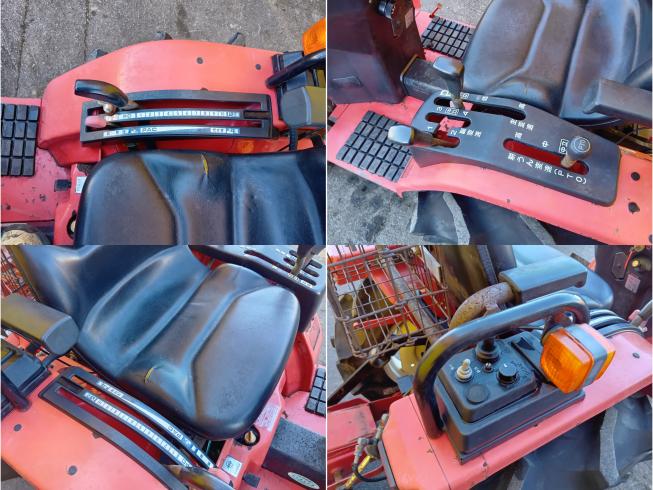 トラクター MT155(マルチ付)　新潟●〇 写真７