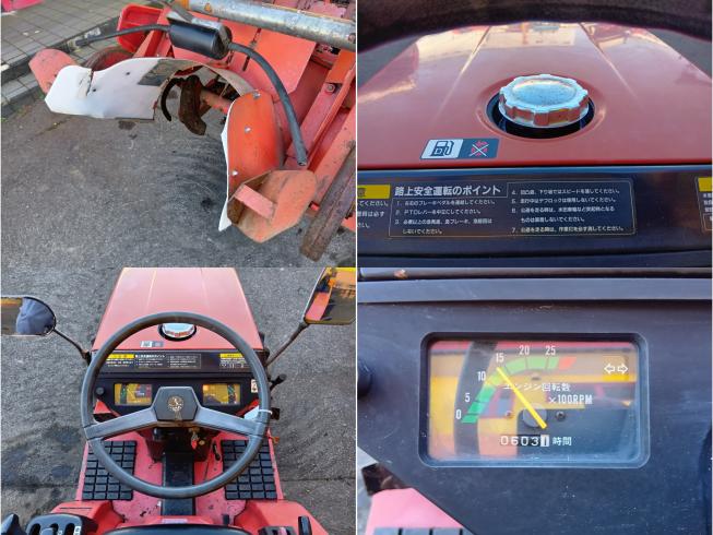 トラクター MT155(マルチ付)　新潟●〇 写真８